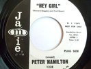NORTHERN SOUL 45-PETER HAMILTON-HEY GIRL-M-