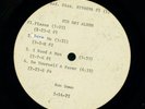 8TH DAY - (4) HDH Invictus ACETATE(S) demo soul 33 rpms. Motown 70s. UNRELEASED