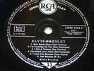 Rare Deutsche Elvis Presley Same  LP 1956 C-Pressung LPM 1254 C POPSIE German