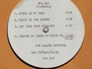 8TH DAY- 4 song HDH Invictus ACETATE LP demo soul 33. Motown 70s. LONG VERSIONS