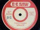 Jacob Miller - Tired Fe Lick Weed UK E E Saw LP ??