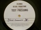 Black Sabbath Vinyl TEST PRESSING & Internal Warner Bros. Art Dept. Document