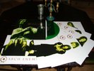 ARCH ENEMY - Burning Bridges LP 1999, SWEDISH THRASH/DEATH, GREEN VINYL, lim.333