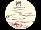WALL OF VOODOO Test Pressing DARK CONTINENT 12