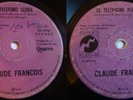 CLAUDE FRANCOIS EL TELEFONO LLORA LE TELEPHONE PLEURE FRENCH & SPANISH VERSIONS
