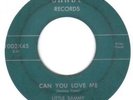 RARE  R&B  DOO WOP  VOCAL GROUP    LITTLE SAMMY    CAN YOU LOVE ME      SHADE