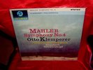 OTTO KLEMPERER GUSTAV MAHLER SYMPHONY 4 SAX 2441 B/S 1ST LABEL BLUE AND SILVER