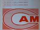 GIAMPIERO BONESCHI – A NEW SENSATION IN SOUND - CAM LIBRARY - ELECTRONIC