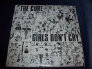 THE CURE Girls Don't Cry Live 1979/1980 Double LP