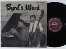 DONALD BYRD Byrd's Word SAVOY LP NM