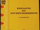 GERARDO IACOUCCI ENFANTS ET DIVERTISSEMENTS LP LIBRARY French NMINT 