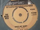 THE MOJO MEN - she's my baby - REPRISE ,UK , MINT