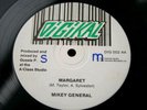 MIKEY GENERAL-Margaret-Dance Hall Vibes-/UK ’86 ORIG DIGIKAL digi 12”