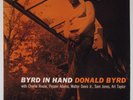 DONALD BYRD Byrd In Hand BLUE NOTE LP W. 63rd