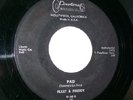 Rock/surf/RnB  45 Fleet & Freddy Pad/Freddy's polka Vg+