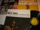3x MILES DAVIS LP's 
