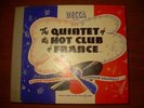 Django Reinhart The Quintet Of The Hot Club Of France 4x78's Decca Set No. 207