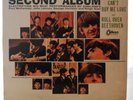 Japan*The Beatles*Second Album*Japanese Pressing*Red Vinyl*Odeon*OR 7058*Rare
