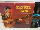 MANUEL GAYOL Guitar Masterpieces LP KAPP KCL-9052 SOR LEGNANI DE VISEE CARULLI