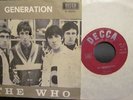 Rare THE WHO My Generation/Shout and Shimmy, Italy 7