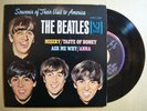 BEATLES ++ Souvenir Of Their Visit To America ++ Vee-Jay  EP  ++