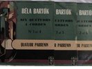 PARRENIN QUARTET BARTOK COMPLETE ORIGINAL FRENCH VEGA (3 LP)