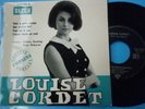 Rare EP Louise Cordet chante en français