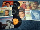 ELVIS  PRESLEY  ...3 EPs..JAILHOUSE ROCK...peace in the valley  PLUS MORE