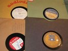 *HEAR* 4x 78 Audiodisc Eddie South,Benny Goodman,Duke Ellington,Muggsy Spanier +