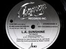 AURA rare disco loft funk L.A. Sunshine orig CDN 12