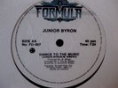 JUNIOR BYRON cosmic disco modern soul Woman 12
