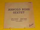 jazz EP PS ARNOLD ROSS SEXTET rare UK ESQUIRE EP 207
