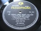 THE BEATLES SGT PEPPERS UK ORIGINAL FIRST STEREO PRESS C/W INNER/INSERT NR. MINT