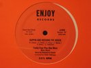 FUNKY FOUR PLUS ONE rappin & rocking the house ENJOY disco funk rap 12