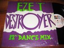 EZE T destroyer FRESH CUT rare electro rap 12