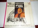 JERRY GOLDSMITH PLANET OF THE APES  OST LP POTA CHARLTON HESTON