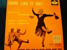 MARILYN MONROE. SOME LIKE IT HOT ost on LONDON records label HA-T 2176