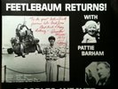 DOODLES WEAVER Feetlebaum Returns LP Signed Autographed Comedy Spike Jones