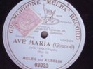 12” MAUVE MELBA G&T – NELLIE MELBA