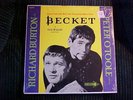 BECKET-OST LP/LAURENCE ROSENTHAL/DECCA STEREO/FACTORY SEALED/MINT/RICHARD BURTON
