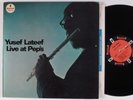 YUSEF LATEEF Live At Pep's IMPULSE LP