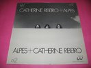 RARE 2° LP CATHERINE RIBEIRO ALPES ORIG FRENCH FOLK PSYCH 1° PRESSING BIEM