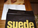 SUEDE - 1ST ALBUM LP - PLUS CARRIER BAG AND INNER (NUDE1LP) AS NEW CONDITION