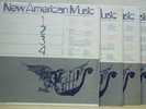New American Music Folkways Vol.1 - 4 Gil Evans/Sam Rivers/Glass/Rzewski SEALED