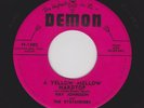 '57 R&R Jiver RAY JOHNSON/Bystanders Yellow Mellow Hardtop DEMON 1502 M- Listen