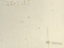 The Beatles LP White Album Mono UK Apple 1st press Very Low number Top Opener