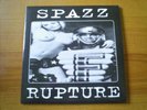 SPAZZ/RUPTURE RARE FRENCH SPLIT 7