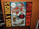 GUN,S N ROSES APPETITE FOR DESTRUCTION LP ORIGINAL BLACK VINYL N MINT