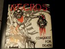 NECROS CONQUEST FOR DEATH /TAKE 'EM UP TOUCH & GO RECORDS  PS 14422-2  VG / M-