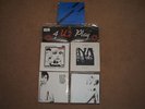 U2  4  PLAY    DISPLAY  PACK    PLUS   EXTRA  SINGLE    RARE  COLLECTORS  ITEM